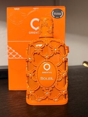 Brand New Orientica Soleil Eau de Parfum - Orange Scented Women's Fragrance